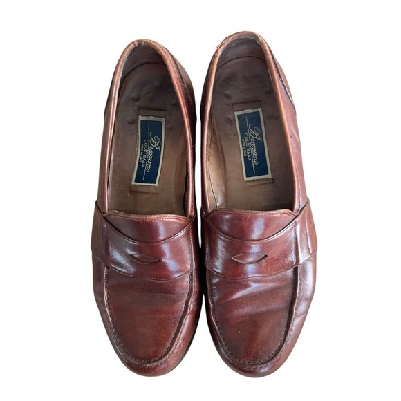 Cole Haan Bragano Loafers Brown Leather Dress Shoes Menswear Slip On main image 8
